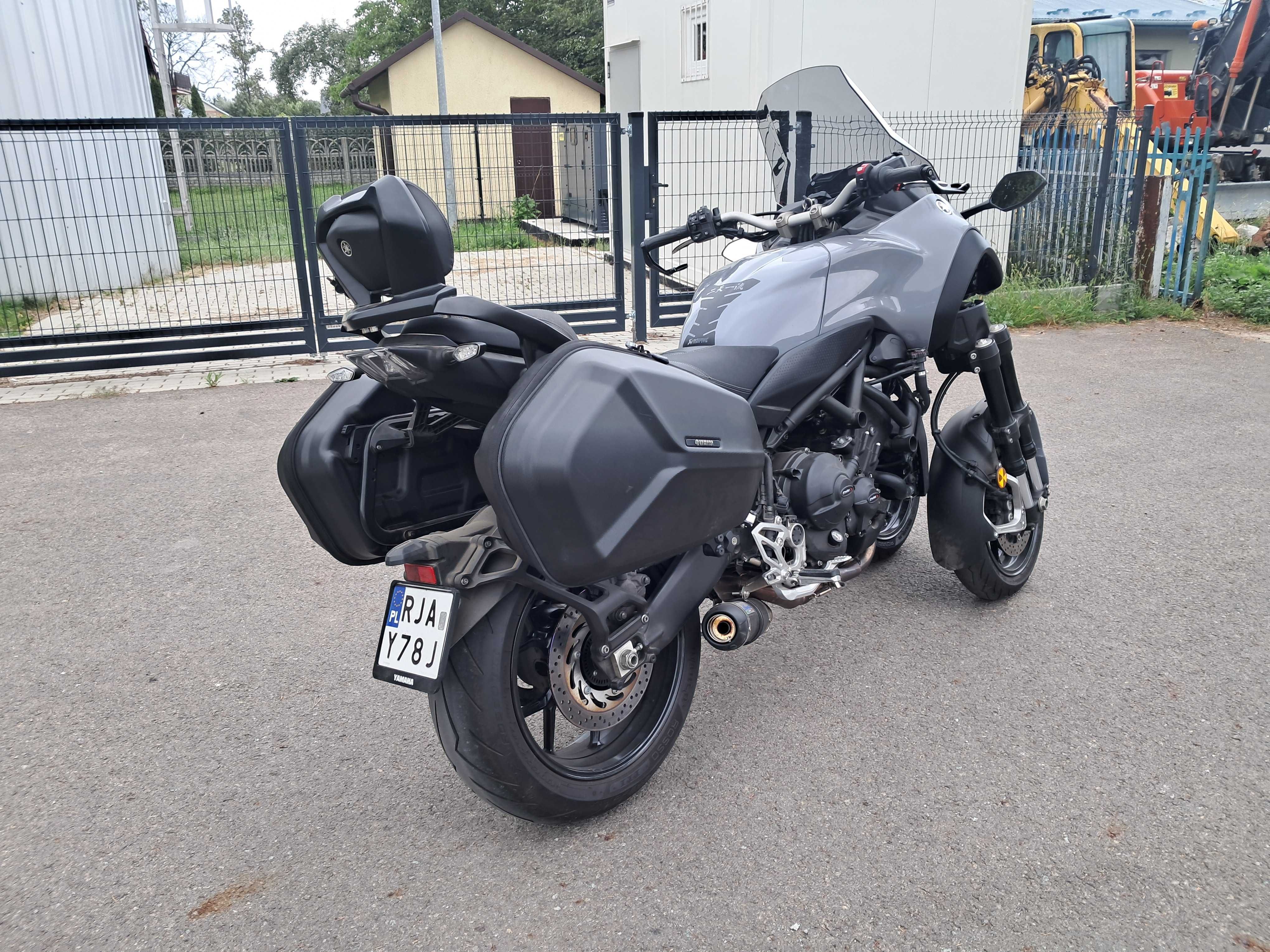 Yamaha Niken GT , 2021 , zarejestrowany na A2 , Quickshifter