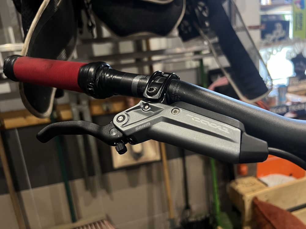 Sram code brz bronze