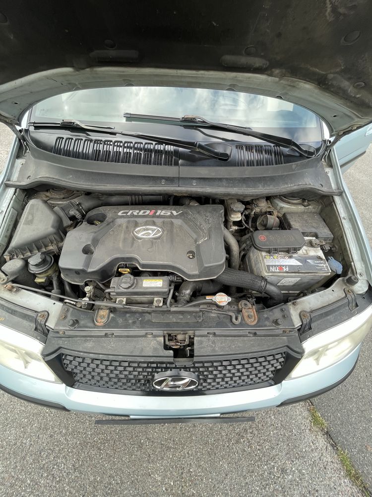 Hyundai Matrix 1.5 дизель 2007 рік рест // Хюндай Матрікс