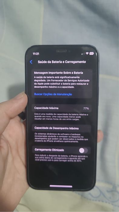 Troco iphone 12 mini