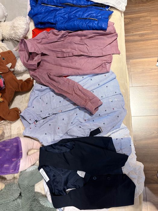 Ubrania dla chłopca roz. 105-116