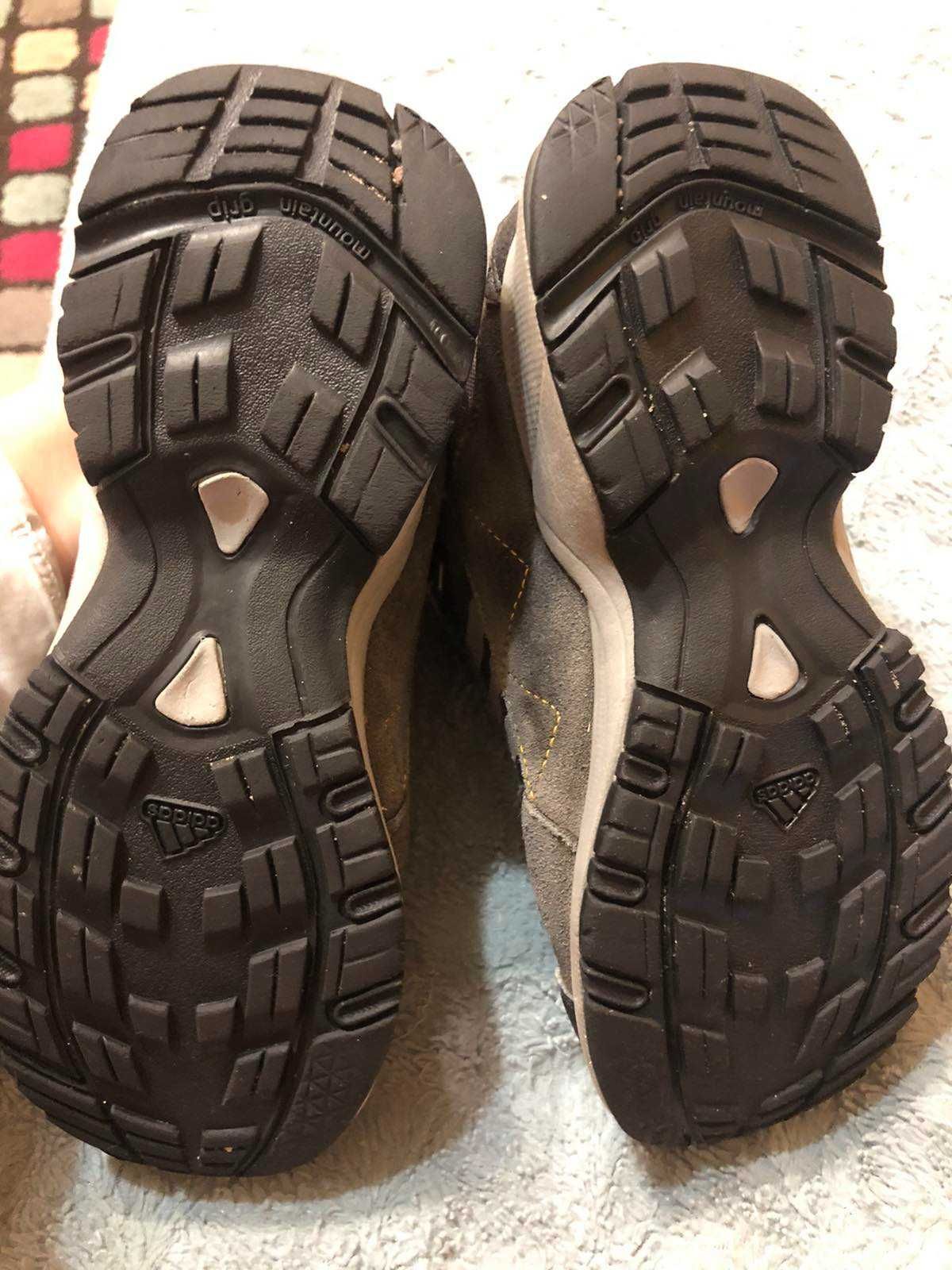 Sneakersy wysokie buty adidas dla chłopca 35