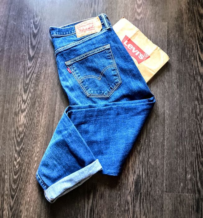 Мужские джинсы штаны Левайс Levi’s 501 W 36 L 32