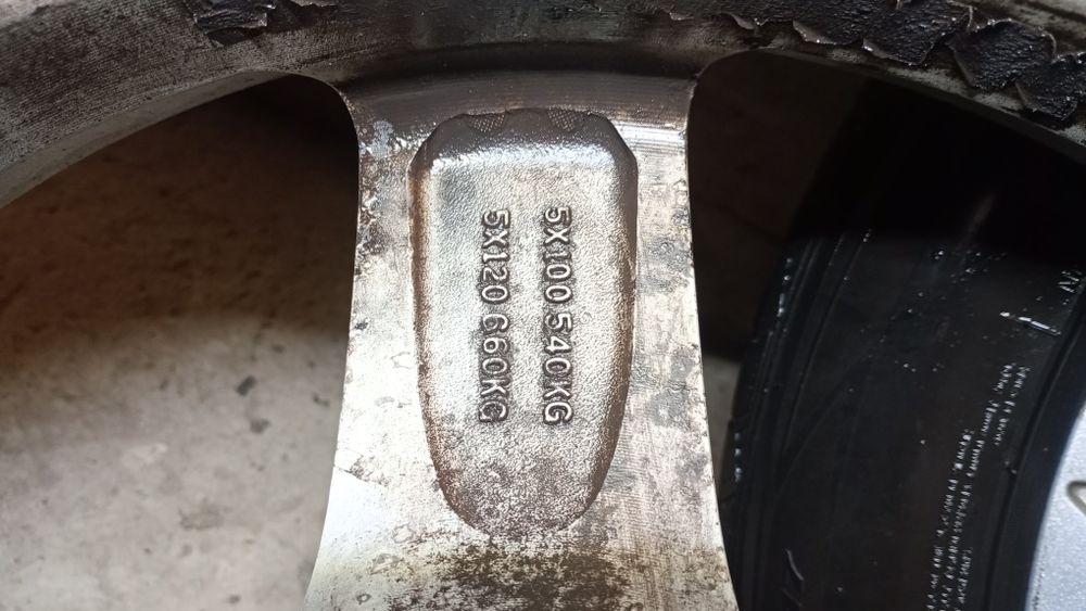 Felgi 5*120 Insignia A BMW Opony 225/55/17