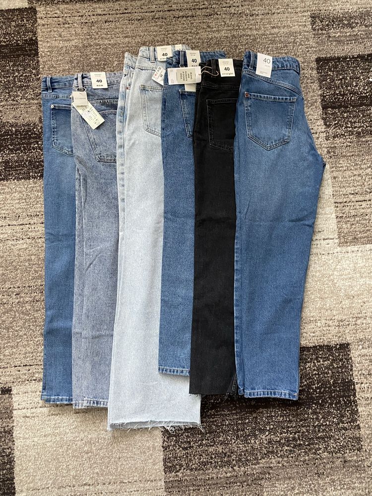 Нові джинси розмір L, 40 house reserved sinsay