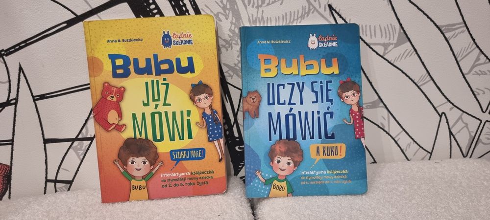 Bubu uczy sie mówić ,Bubu już mówi