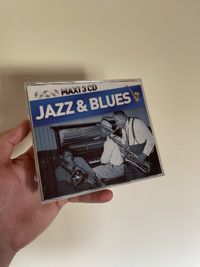 Музичний CD диск Various - Jazz & Blues (3CD) (Фірмовий)
