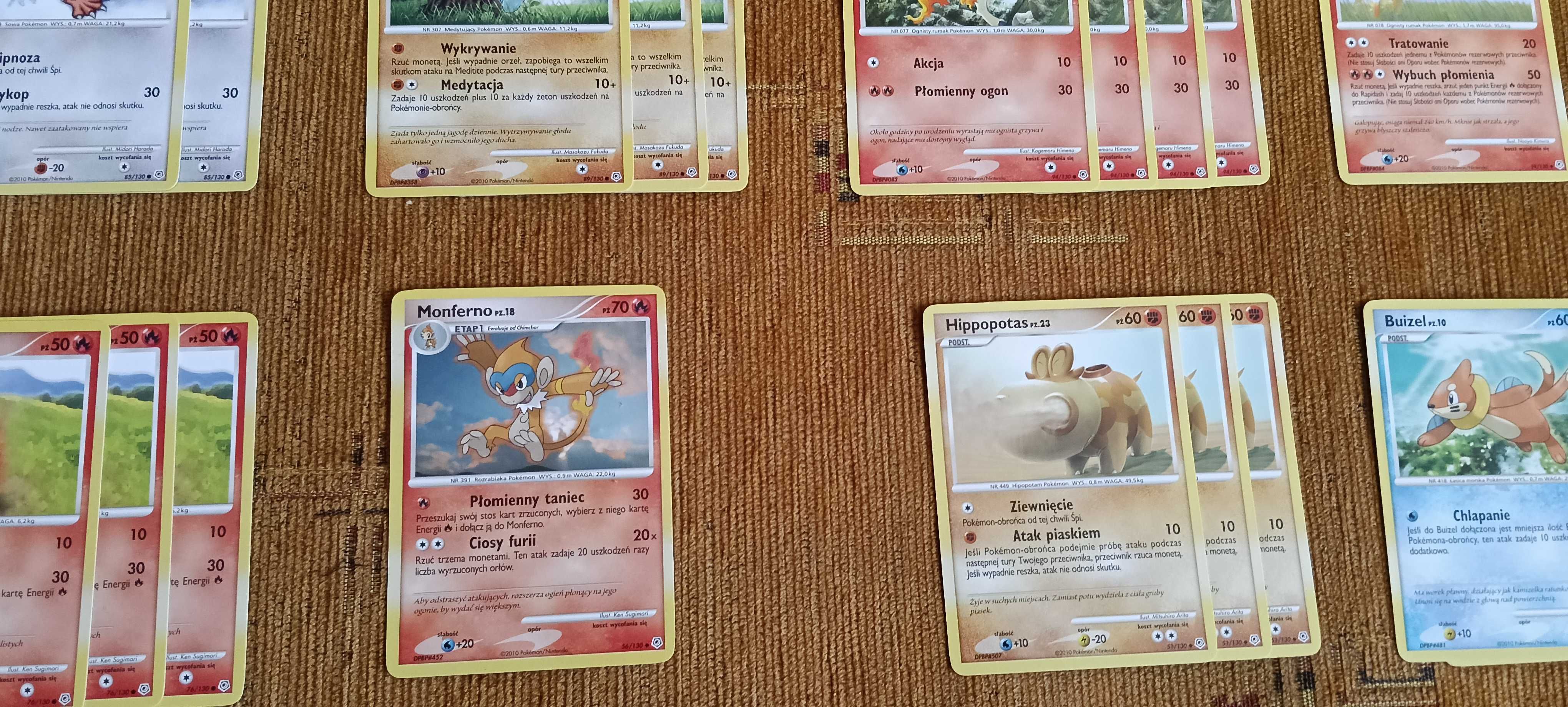Karty Pokemon Perła&Diament POLSKIE WYDANIE