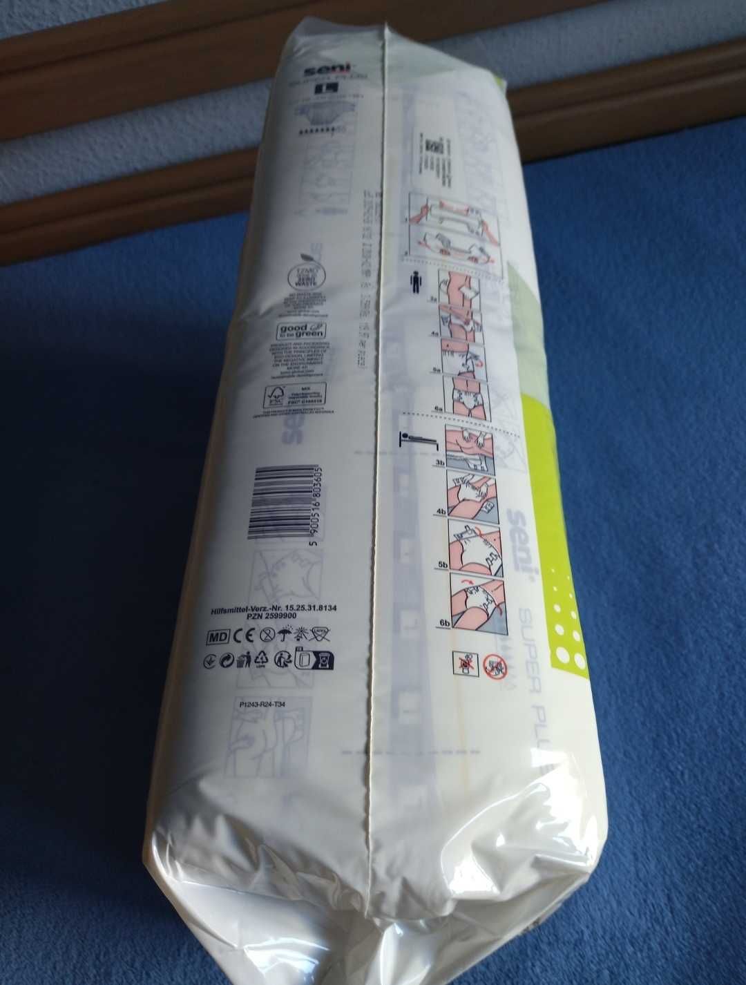 Pieluchomajtki dla dorosłych Seni Super Plus  Large (L)