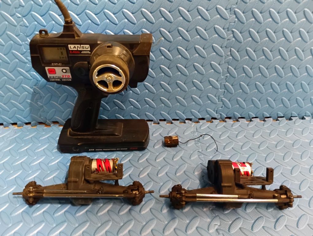 Mosty RC crawler