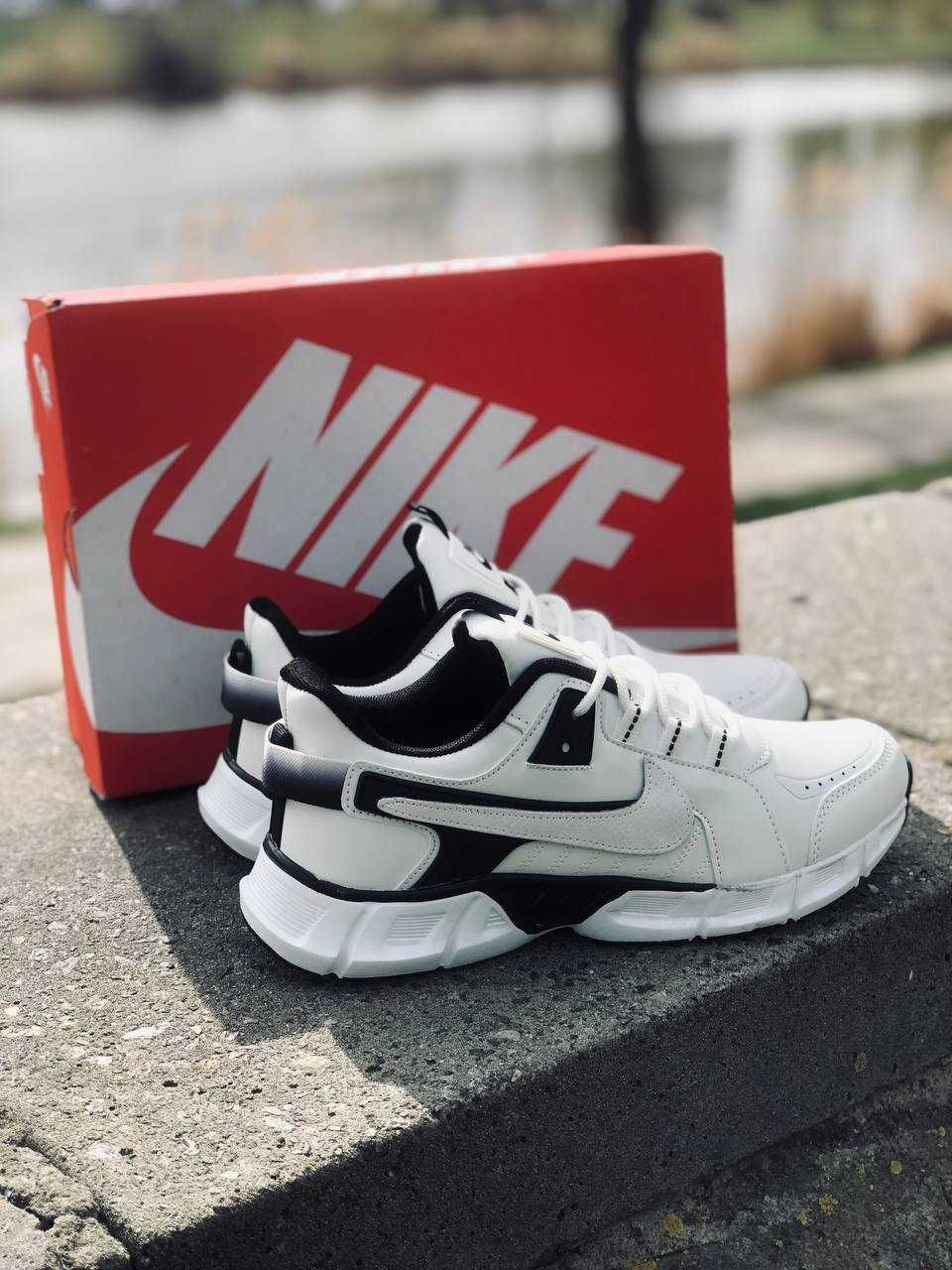 Nike кросівки чоловічі Black-White. Лучшее предложение! Кроссы Найк