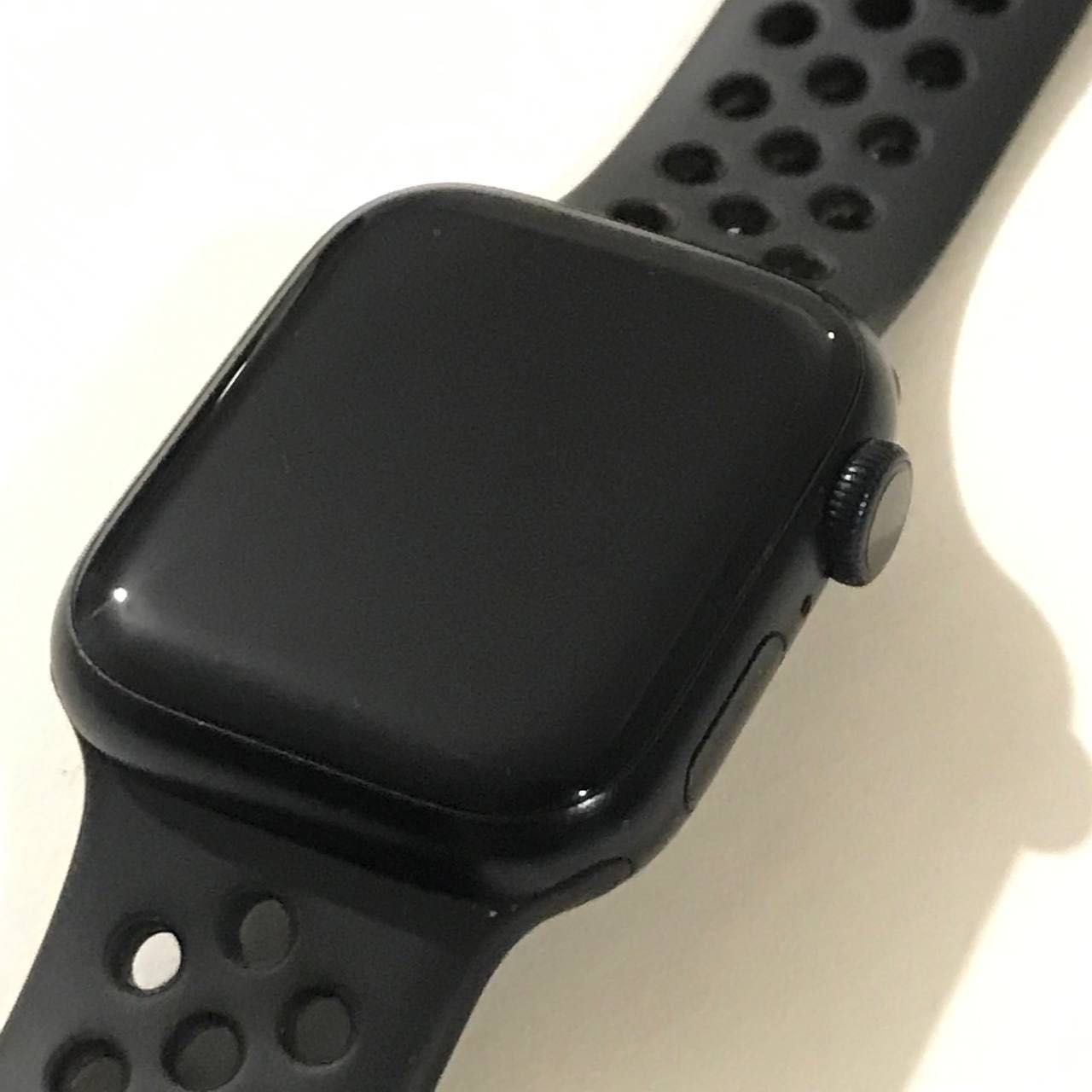 Apple Watch Series 7 41mm Midnight Aluminum Anth/Blck Nike Sport Band