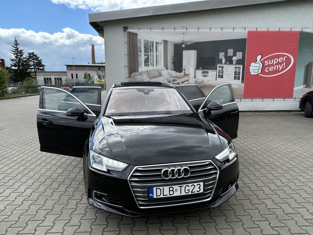 Audi A4 B9 kombi 2017 rok Przebieg 196000km