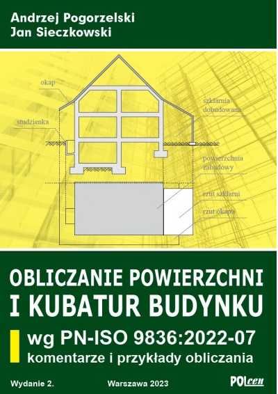 Obliczanie powierzchni i kubatur budynku 2023