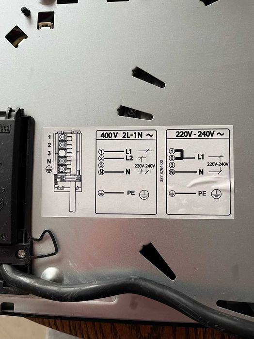 Płyta Grzewcza  ELEKTROLUX  na gwarancji