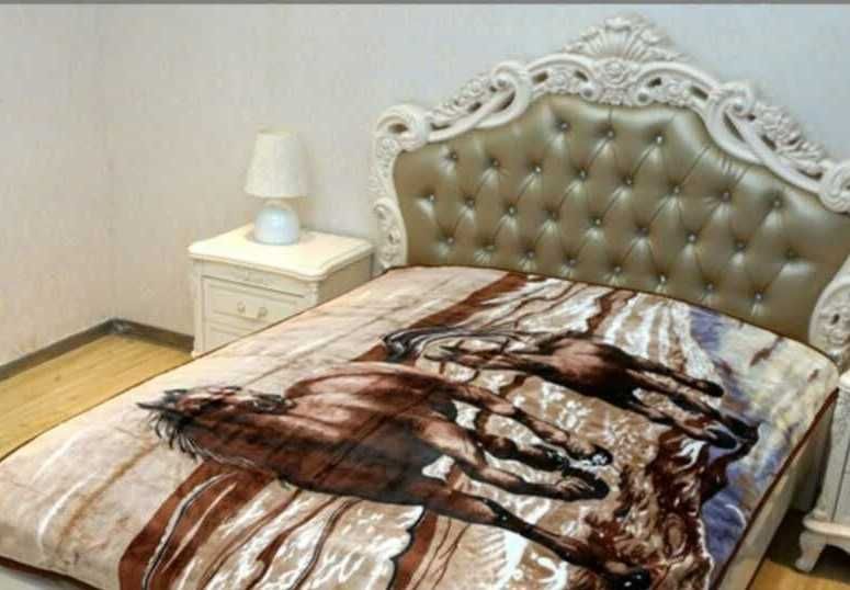 Gruby koc akrylowy 210x160