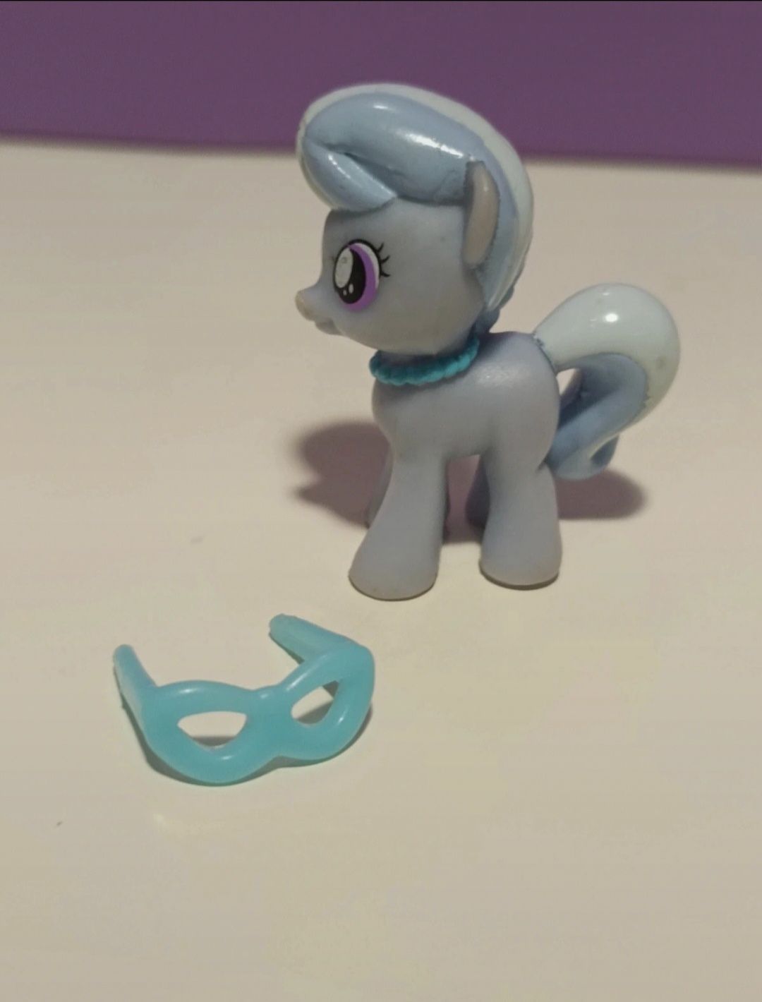 MLP unikat Silver Spoon G4 Hasbro figurka Kucyk Pony