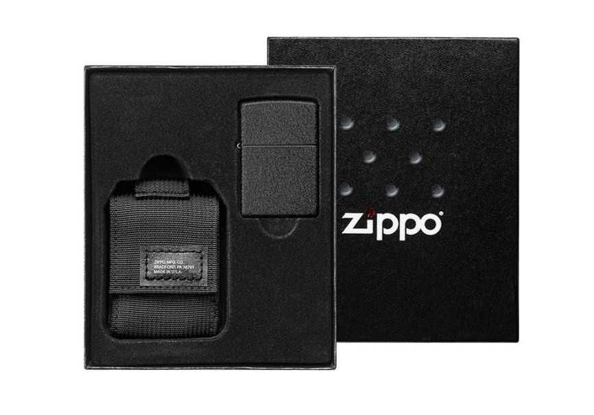 Zapalniczka Zippo zestaw z etui