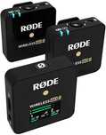 Bezprzewodowy System Mikrofonowy RODE WIRELESS GO II.Nówka.Okazja