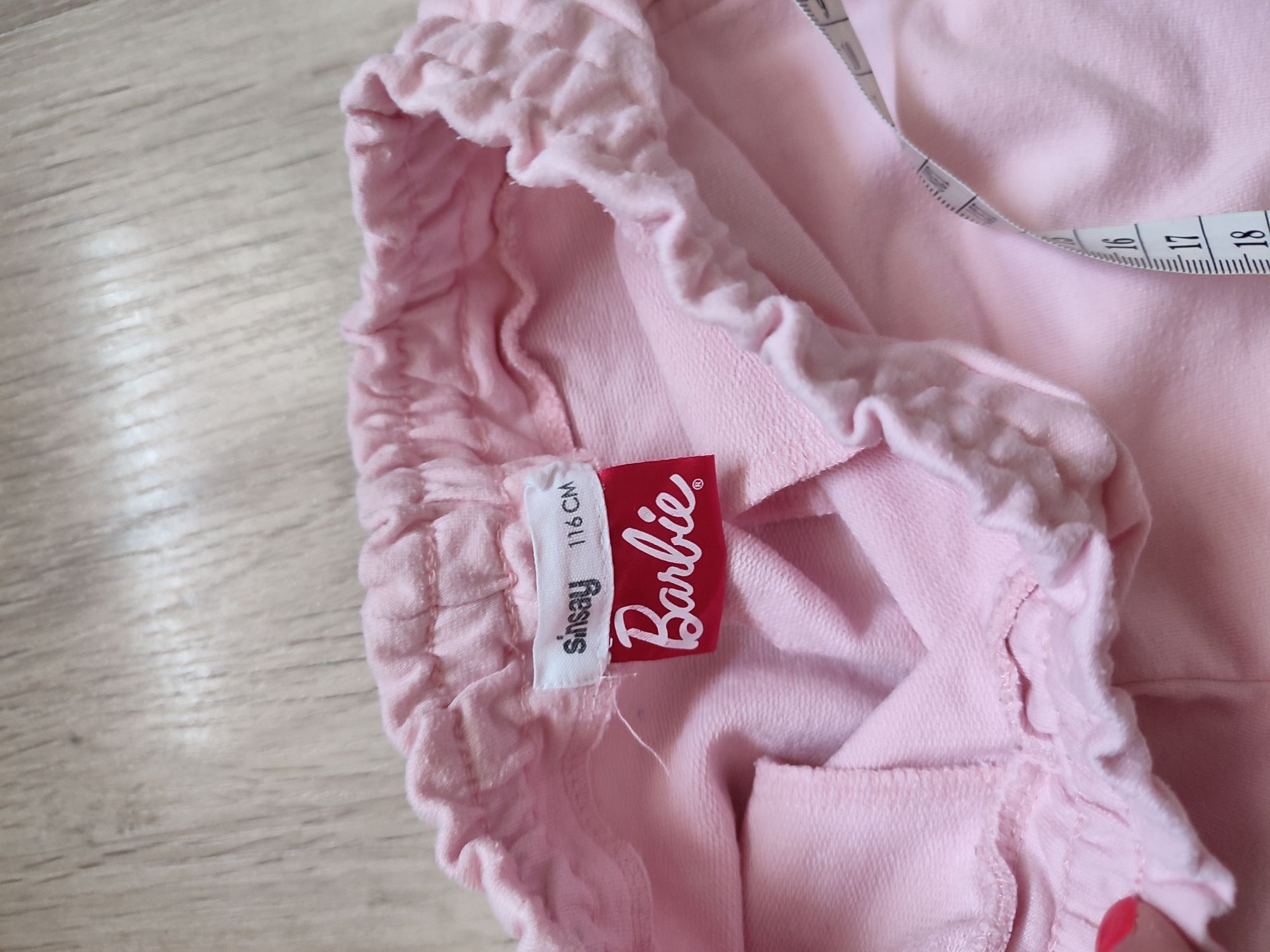 Krótkie spodenki Barbie Sinsay roz. 116