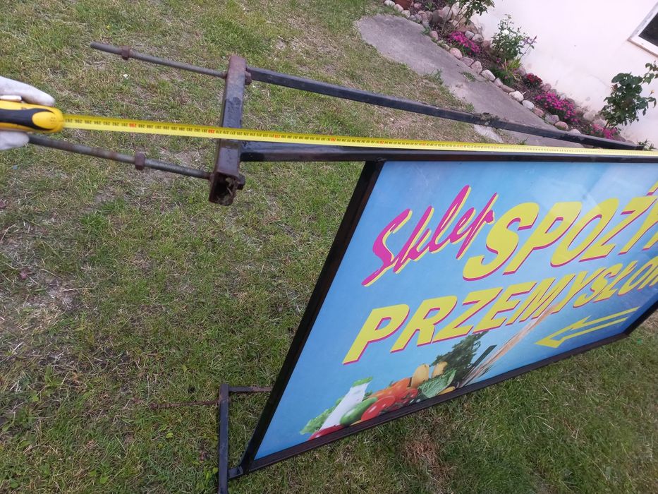 Baner sklep spożywczy