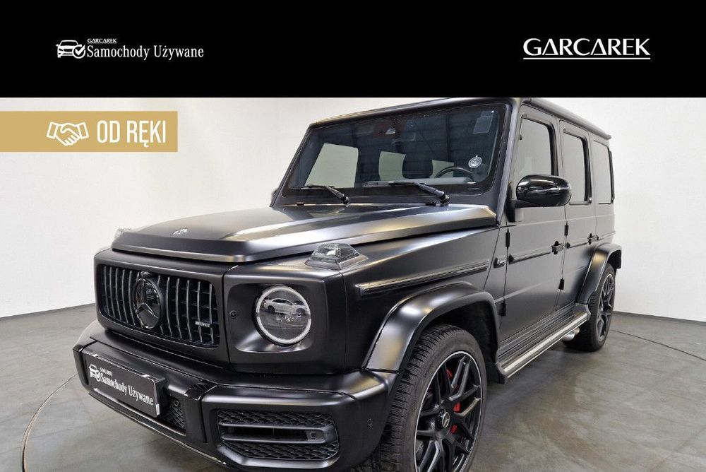 Mercedes-Benz Klasa G 63AMG G-Manufaktur magno/SalonPL/FV23%