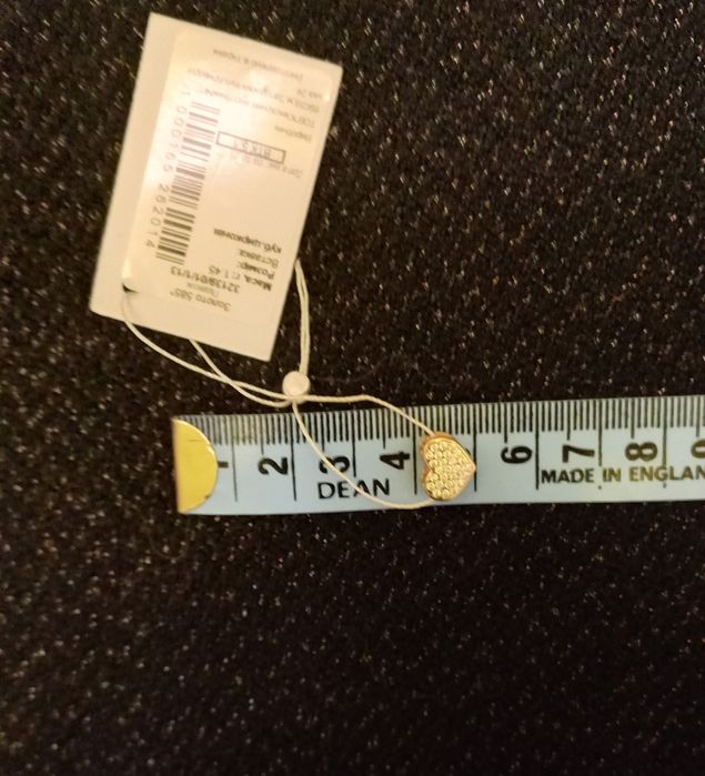 Кулон подвеска золото 585 проба