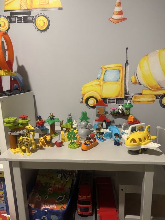LEGO DUPLO, klocki Zwierzęta świata, 10907