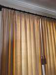Cortinas feitas por medida em modista e forradas