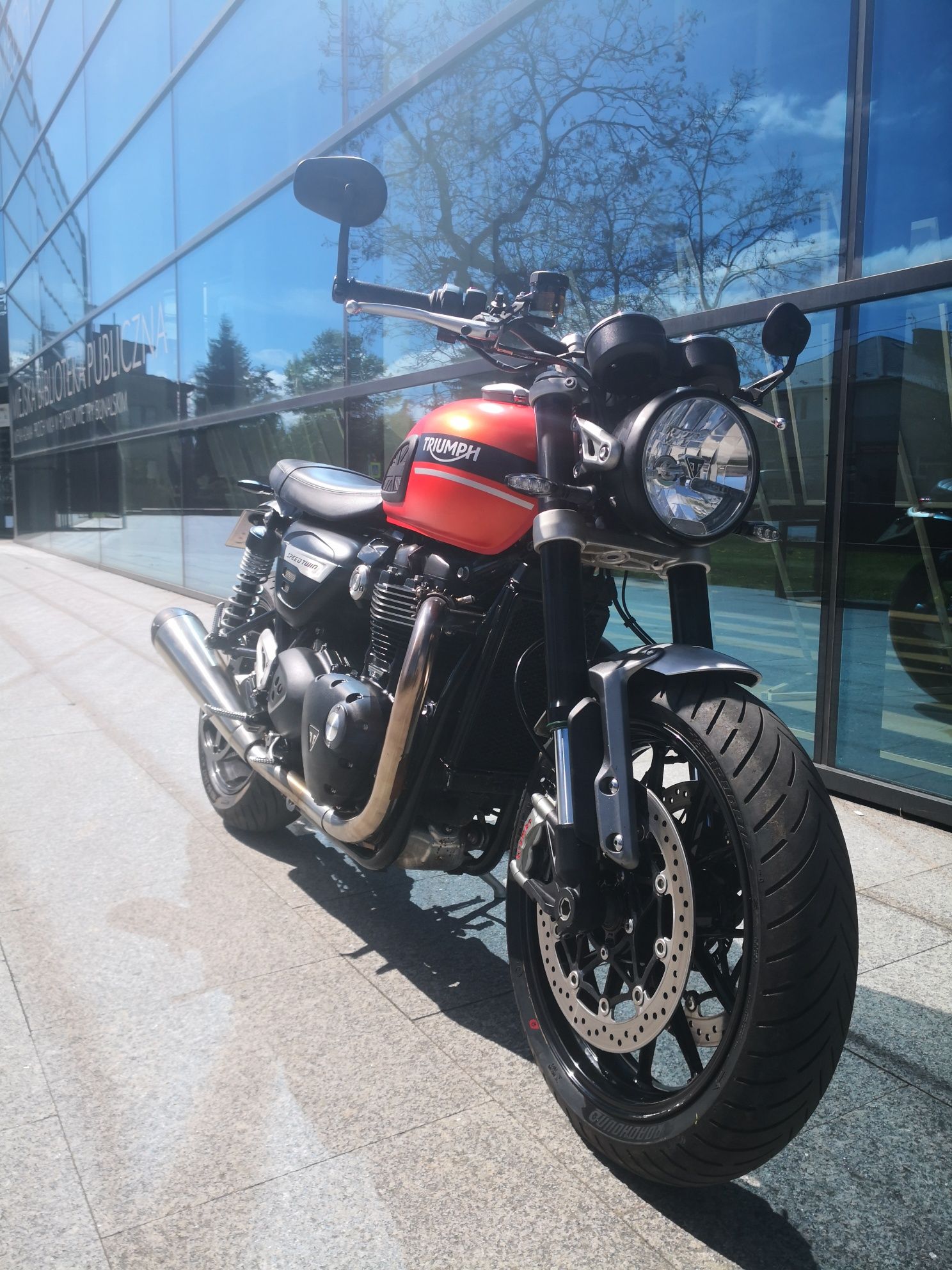 Triumph Speed Twin 1200 Bonneville T120 T100 Triple