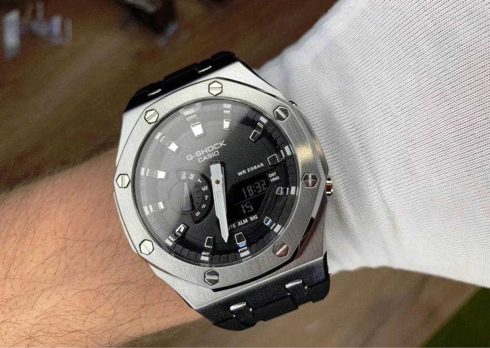 Часы мужские Casio GA-2100 Custom