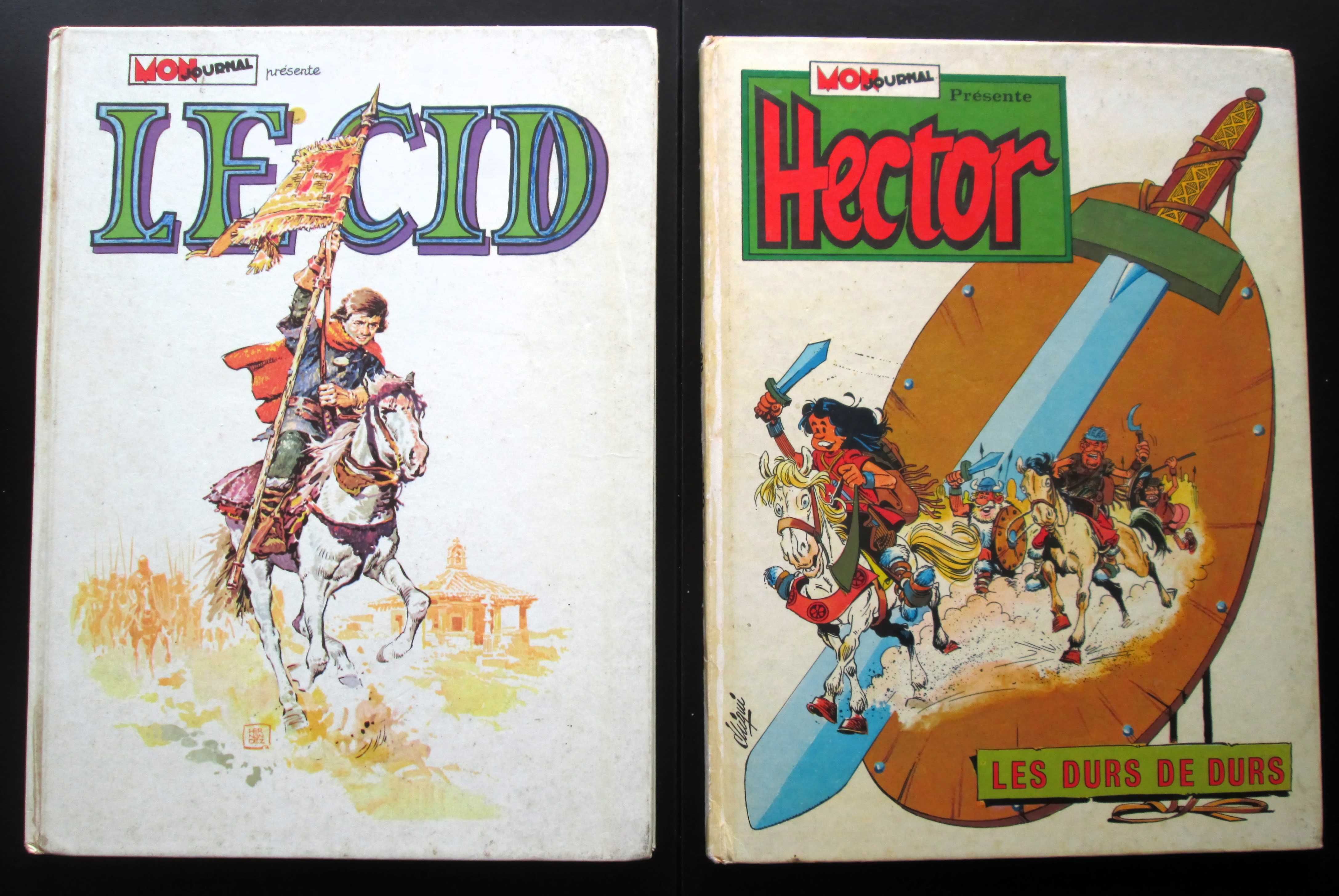 Quino, Mafalda, Julio Verne,  Le Cid, Hector