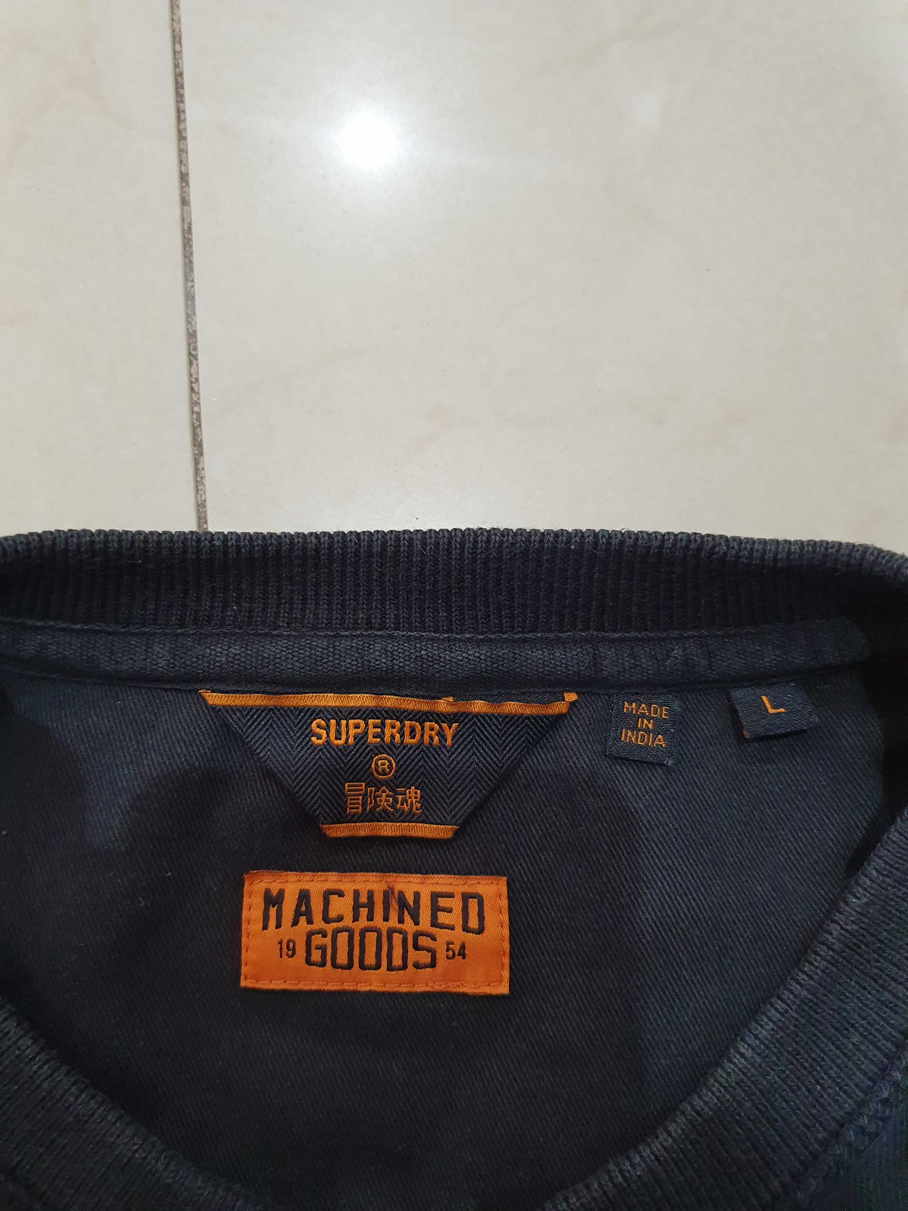 Superdry bluza męska rozmiar L