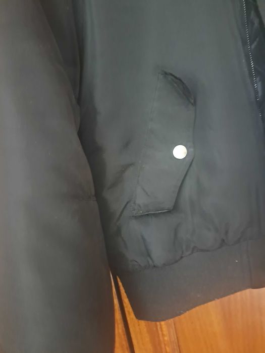 Bomberka czarna damska