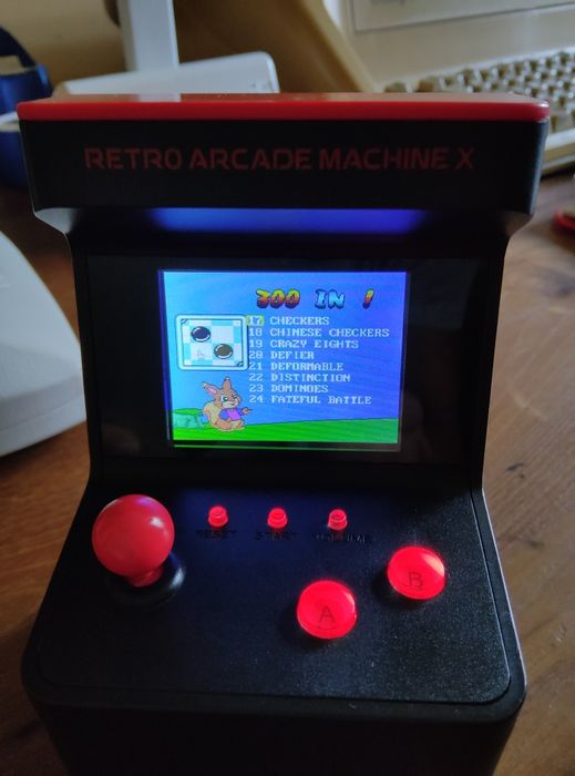 Arcade Retro Arcade Máquina X 16 Bit 300 Jogos Consola Retro.