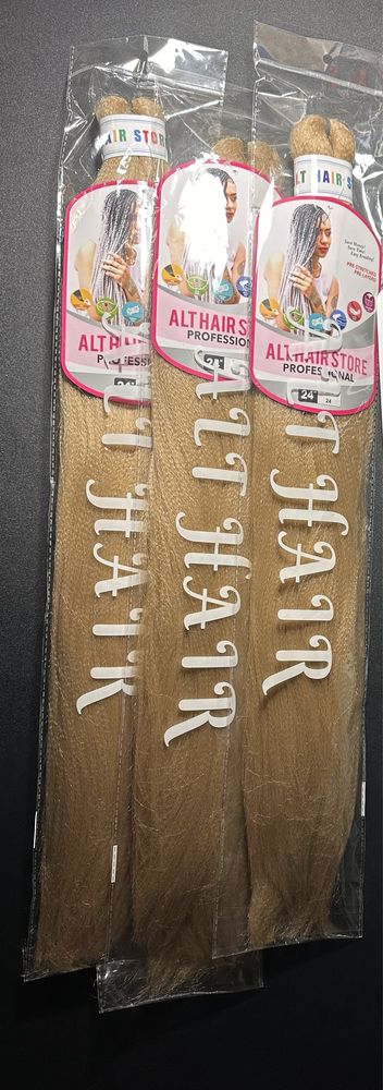 Włosy syntetyczne Kanekalon Braid-Tail Althairstore 100g 24