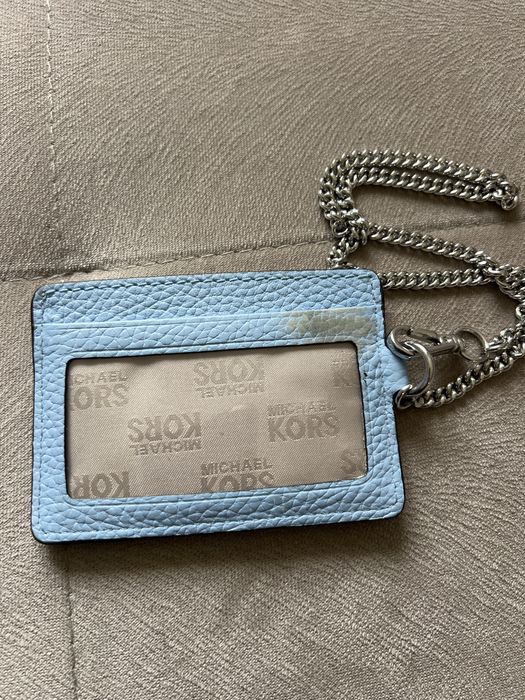 Картдхолдер michael kors кожа