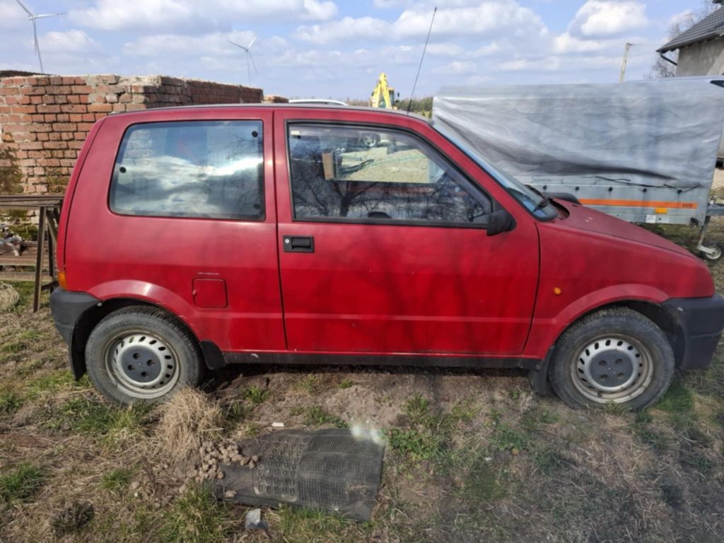 Samochód Fiat Cinquecento