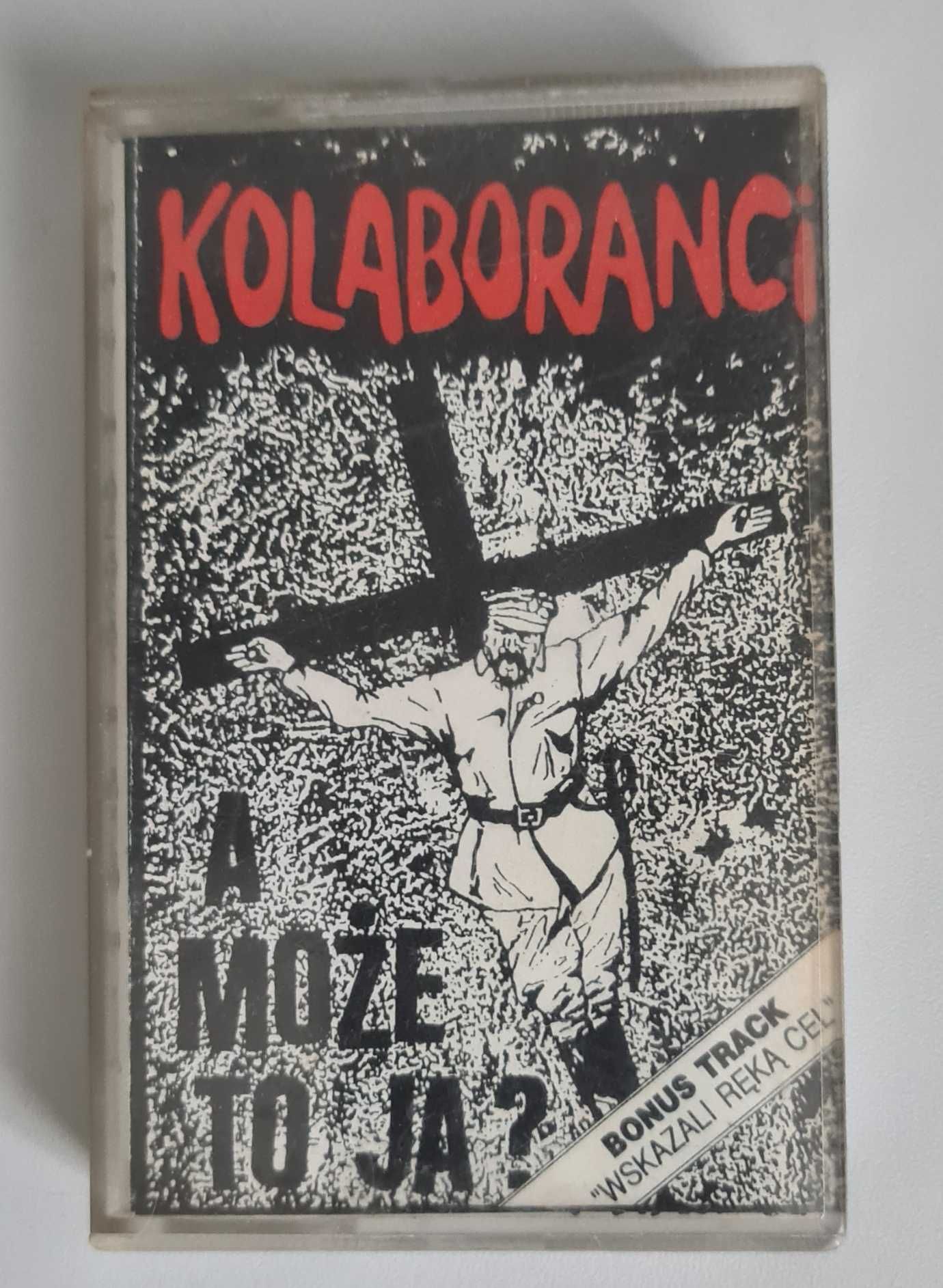 Kolaboranci A Może To Ja? kaseta
