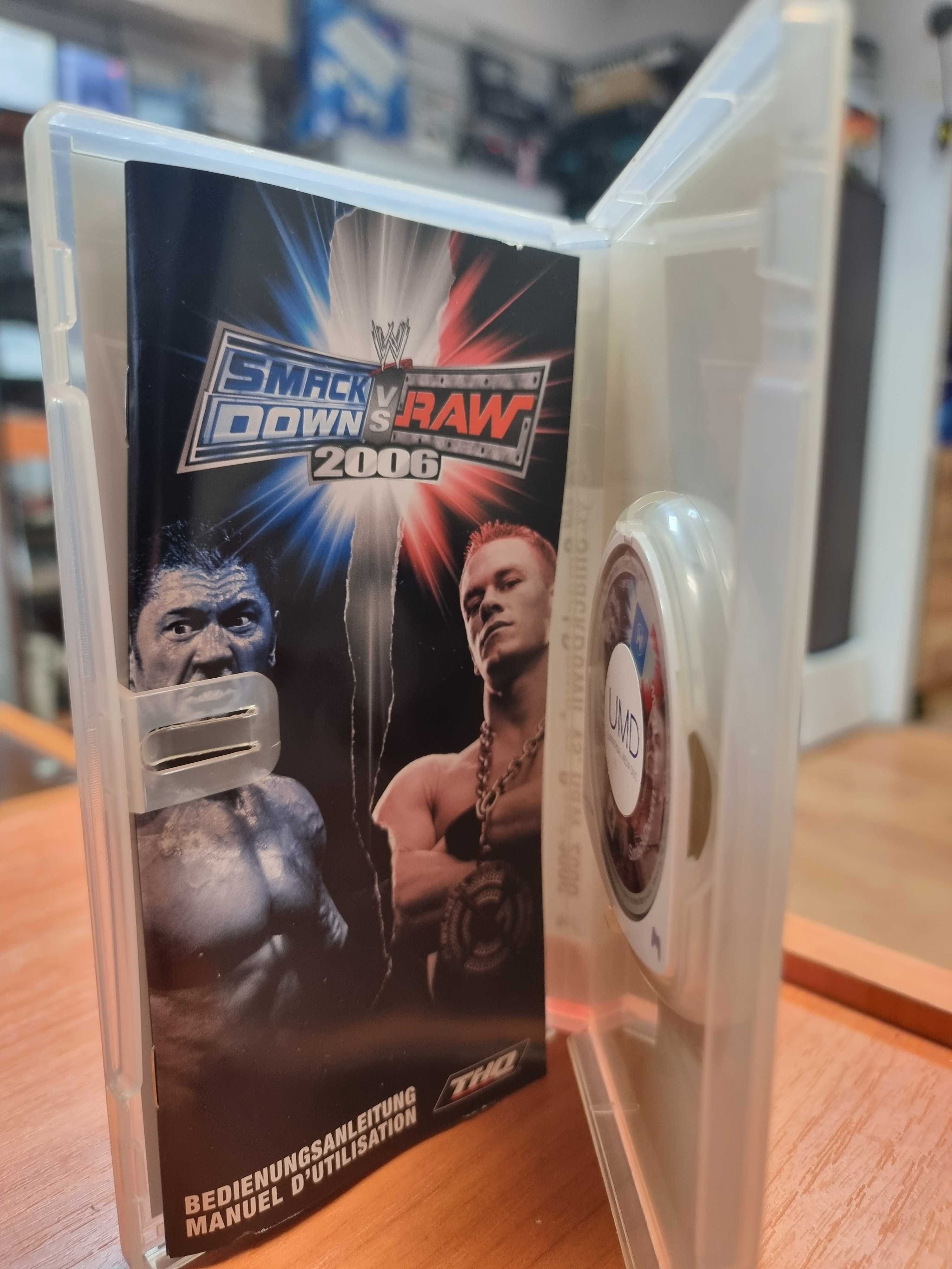 WWE SmackDown! vs. Raw 2006 PSP Sklep Wysyłka Wymiana