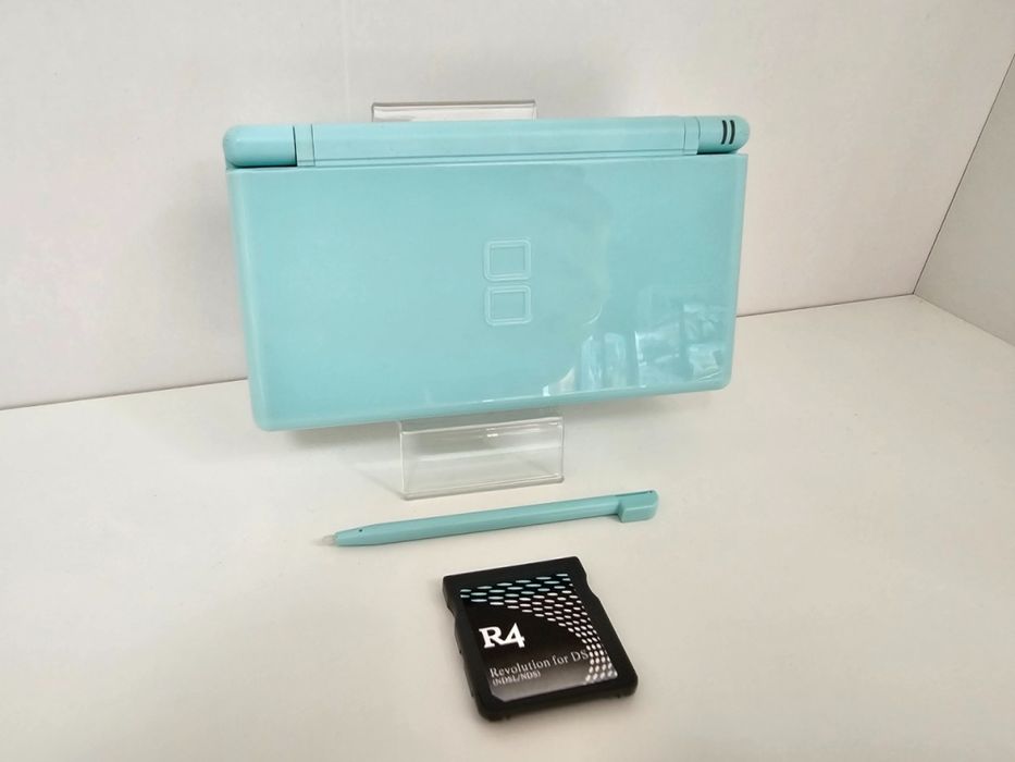 Konsola Nintendo Ds Lite Turkusowa + Karta R4 Używana