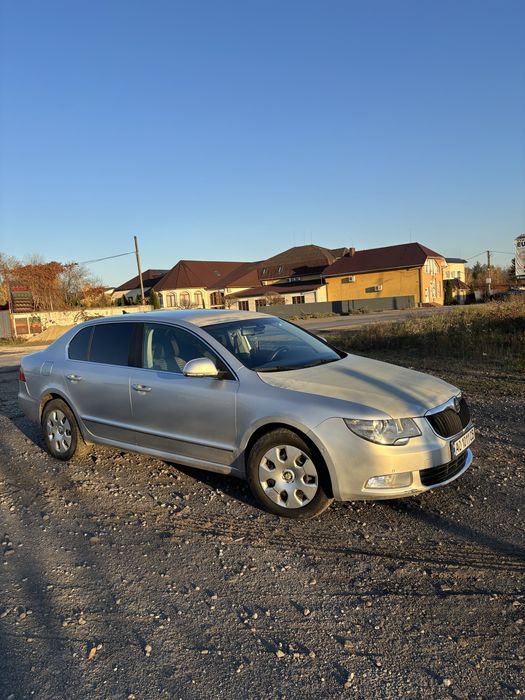 Skoda superb 2012