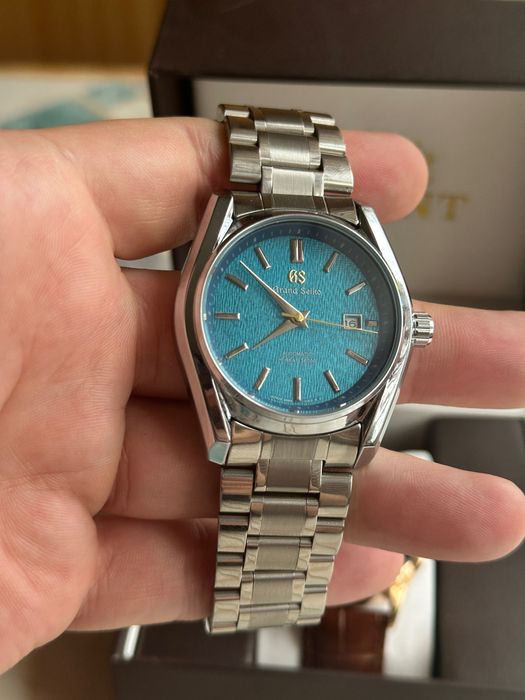 Часы grand seiko кварц