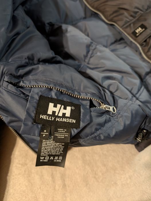 Куртка пуховик Helen Hansen S двосторонній розмір original