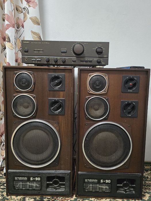 Усилитель Підсилювач Technics SU-V470