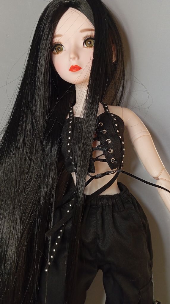 Большая 1/3 60см BJD Аниме фигурка шарнірна Лялька БЖД rock metal