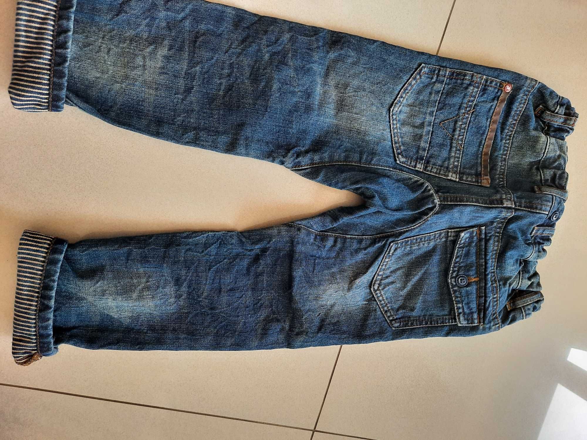 Spodnie jeans miekki Next 110 wiek 4 5 lat
