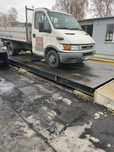 Waga najazdowa 20T 8x3m