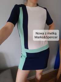 Nowa sukienka Marks &,Spencer r. M