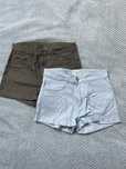 Krotkie spodenki dla dziewczynki H&M 2-pack